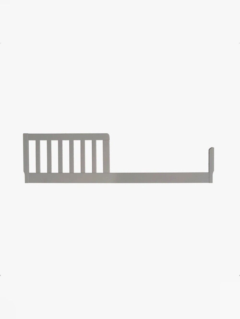 New In Box DaVinci Toddler Bed Conversion Kit Gray M3099